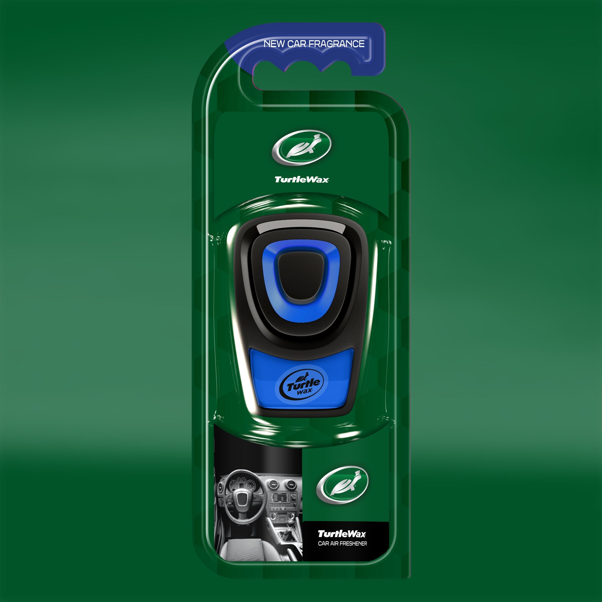 HOME & CAR AIR FRESHENER - VENTIS - NEW CAR - Turtle Wax PK