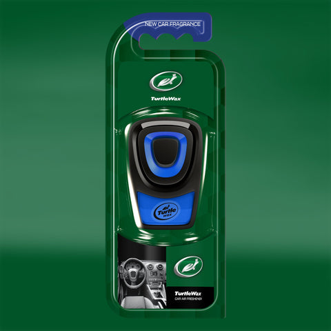 HOME & CAR AIR FRESHENER - VENTIS - NEW CAR - Turtle Wax PK