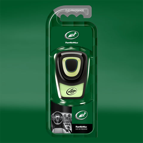 HOME & CAR AIR FRESHENER - VENTIS - OUD - Turtle Wax PK