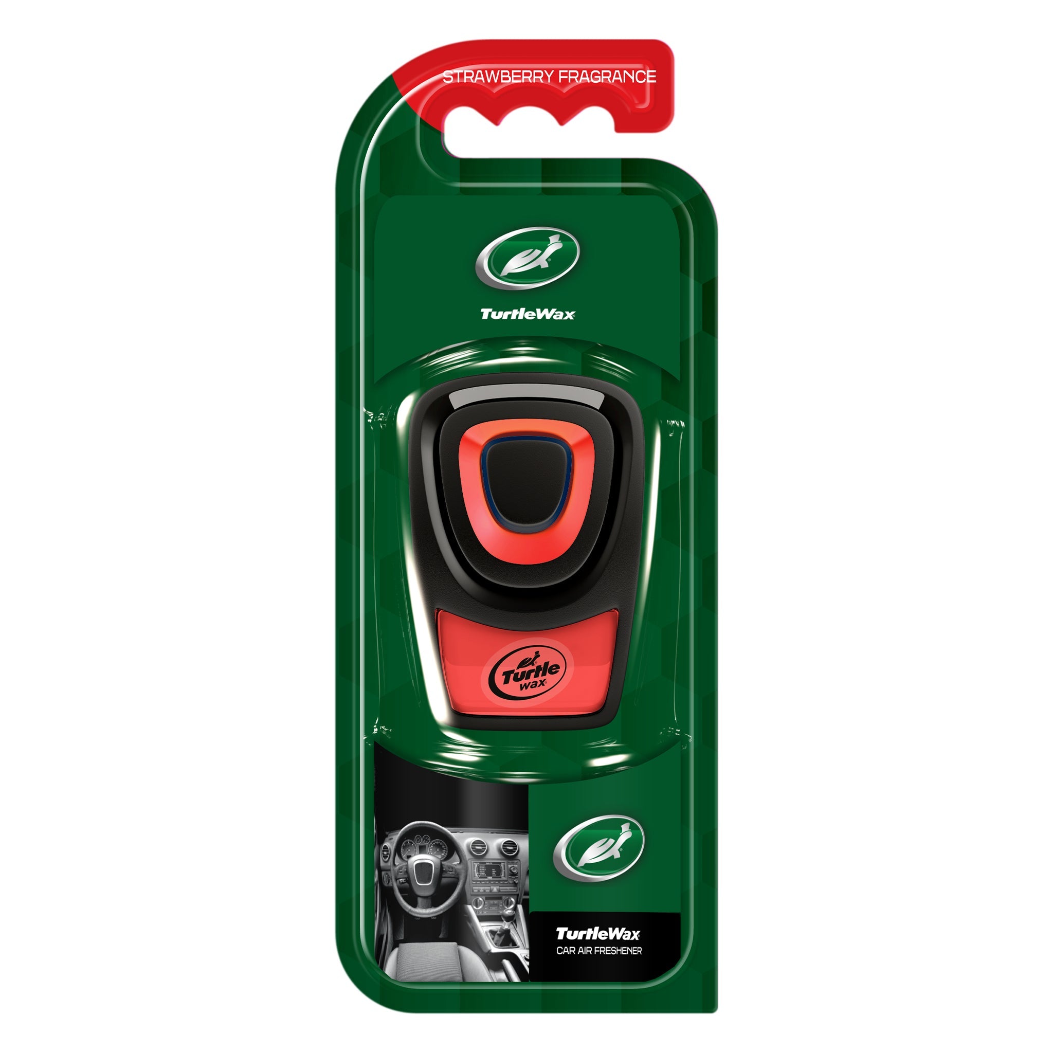 HOME & CAR AIR FRESHENER - VENTIS - STRAWBERRY - Turtle Wax PK
