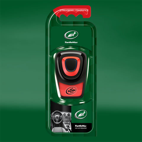 HOME & CAR AIR FRESHENER - VENTIS - STRAWBERRY - Turtle Wax PK