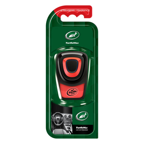 HOME & CAR AIR FRESHENER - VENTIS - STRAWBERRY - Turtle Wax PK