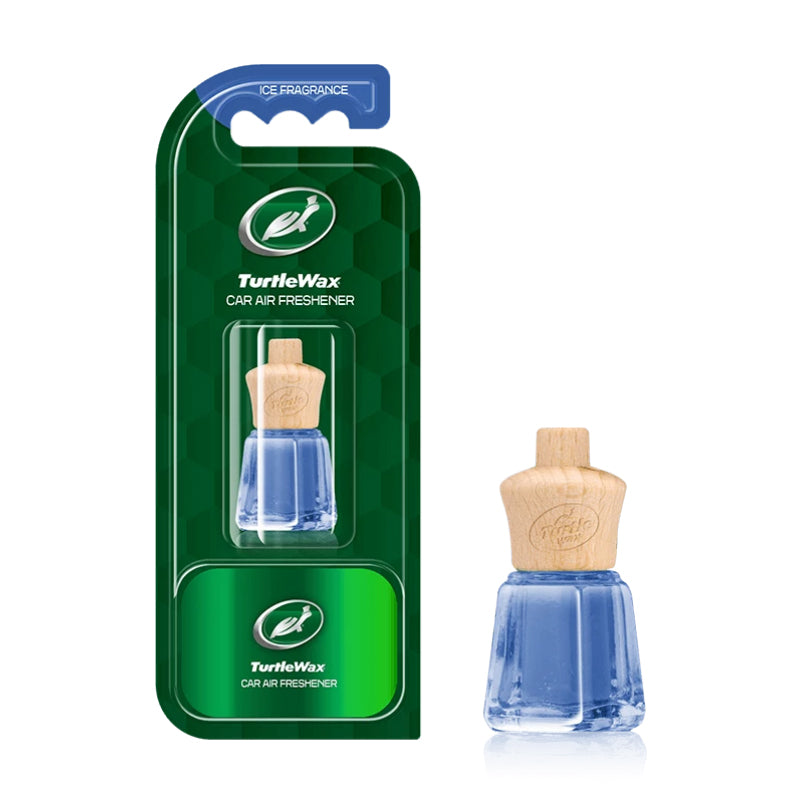 HOME & CAR AIR FRESHENER - WOOD - ICE - Turtle Wax PK