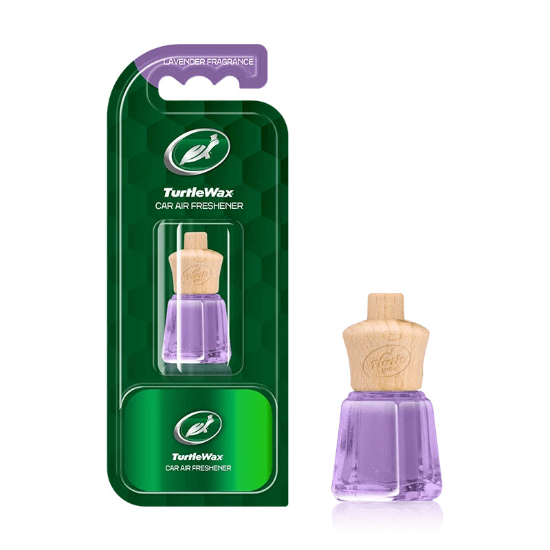 HOME & CAR AIR FRESHENER - WOOD - LAVENDER