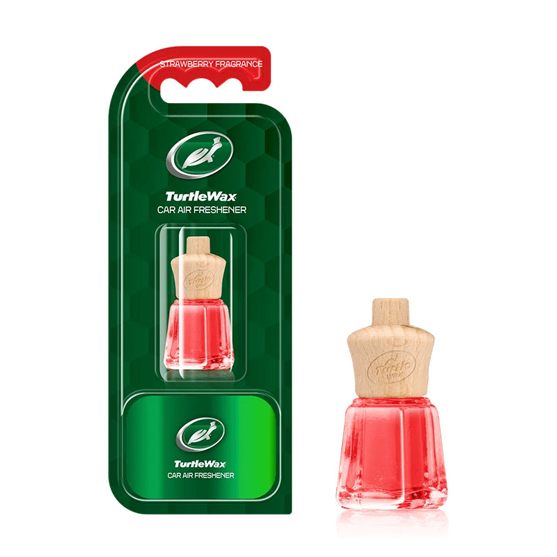 HOME & CAR AIR FRESHENER - WOOD - STRAWBERRY