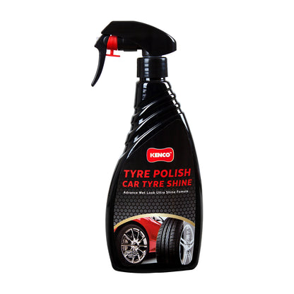 TYRE POLISH CAR TYRE SHINE  500 ML