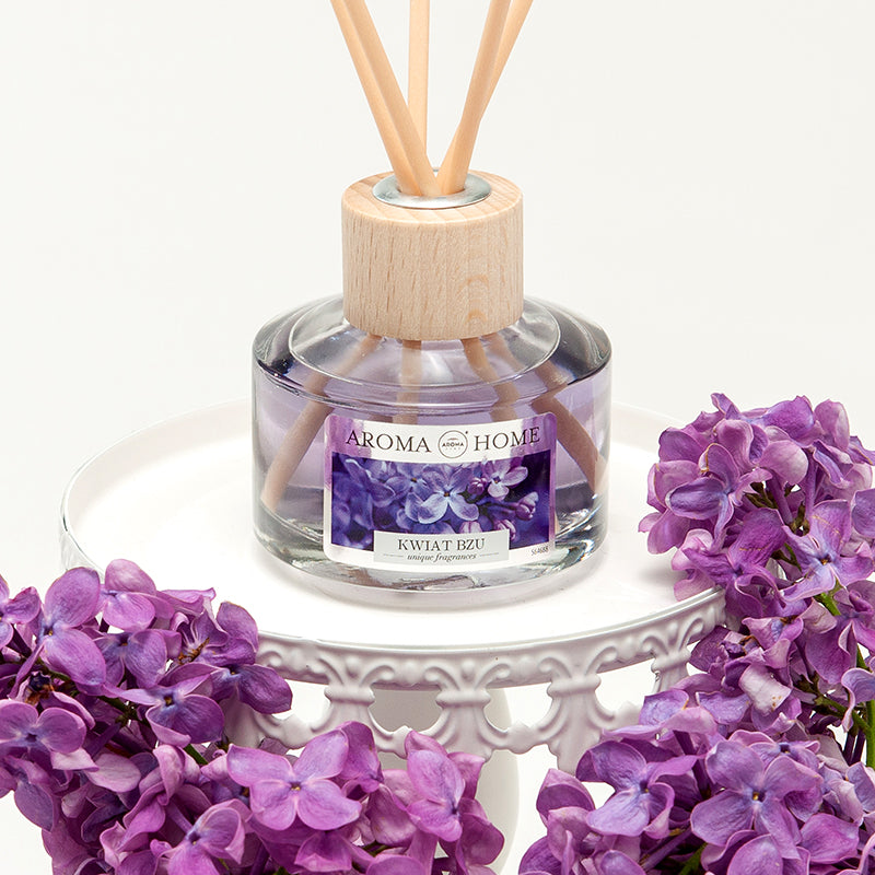 REED DIFFUSER - UNIQUE FRAGRANCES - LILAC FLOWER