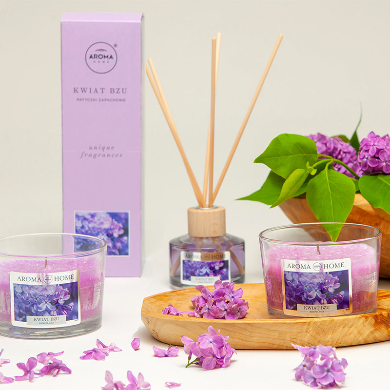 REED DIFFUSER - UNIQUE FRAGRANCES - LILAC FLOWER