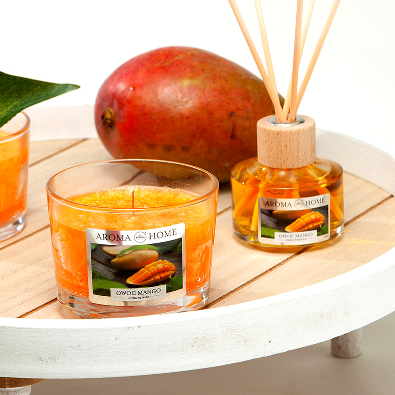 REED DIFFUSER - UNIQUE FRAGRANCES - MANGO FRUIT