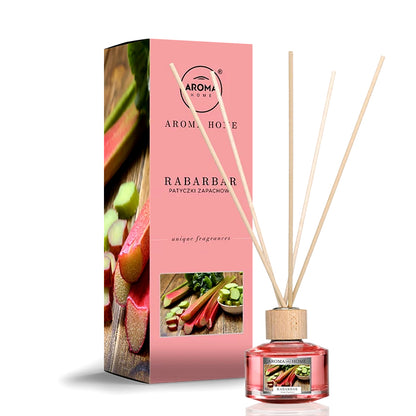 REED DIFFUSER - UNIQUE FRAGRANCES - RABARBAR